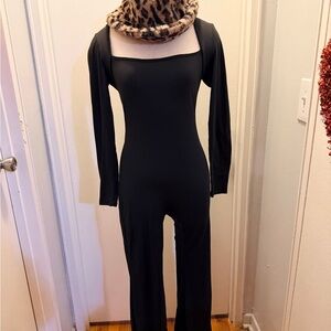 Elegant Black Jumpsuit